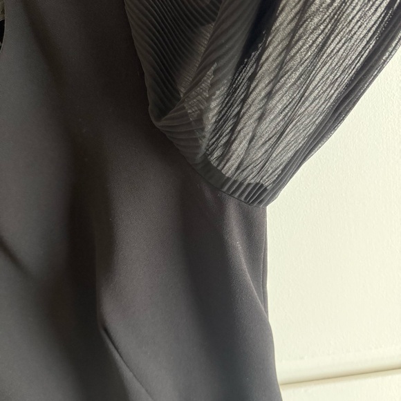 J Crew Black Dress Size 8 - Picture 4 of 10